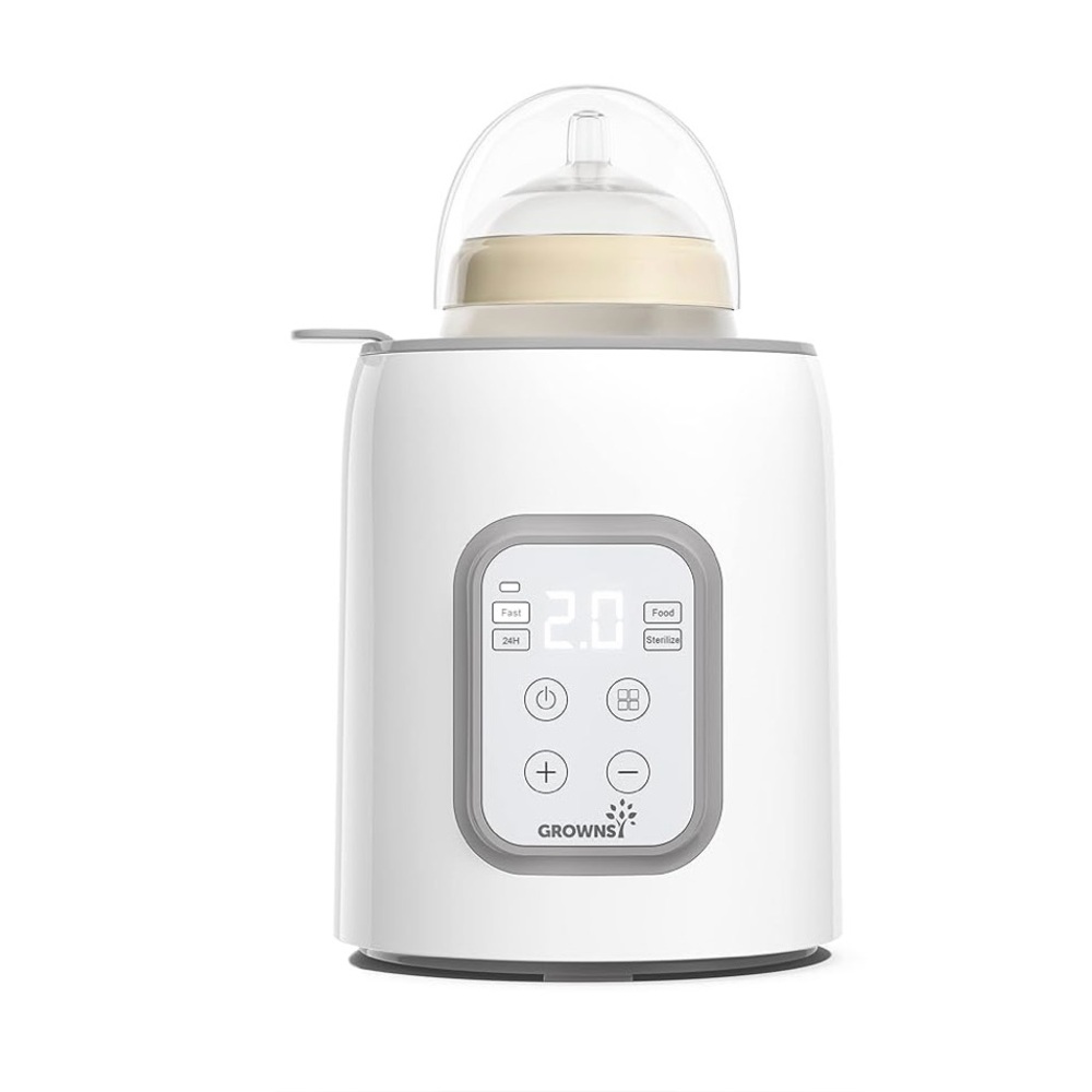 Grownsy 8-in-1 Bottle Warmer & Sterilizer – Like New!